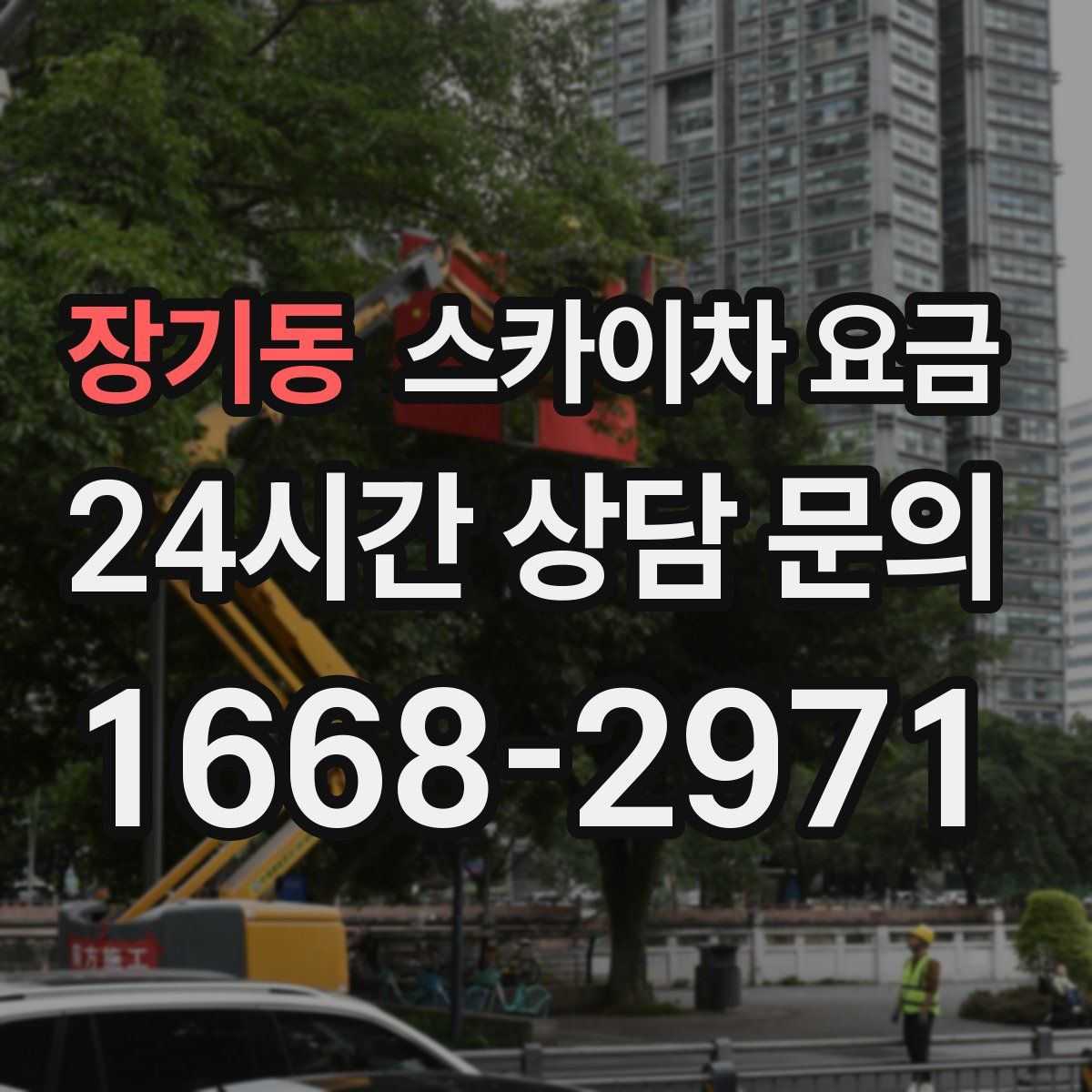 장기동 스카이차 요금