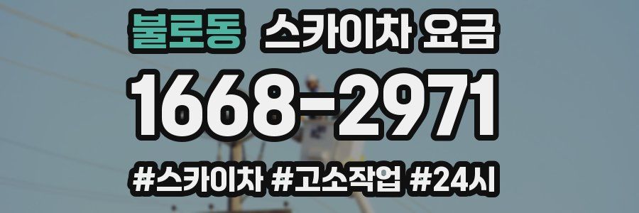 불로동 스카이차 요금