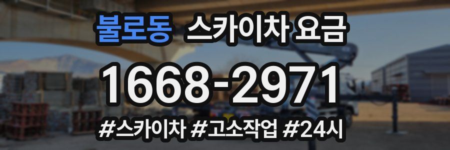 불로동 스카이차 요금