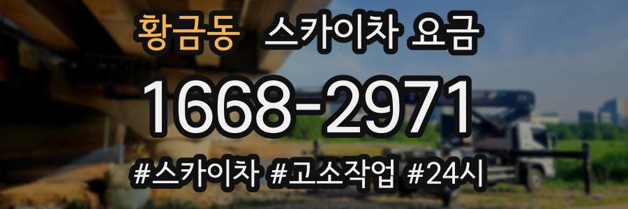 황금동 스카이차 요금