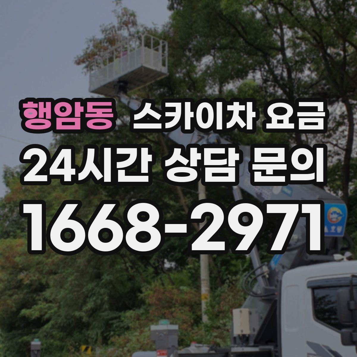 행암동 스카이차 요금