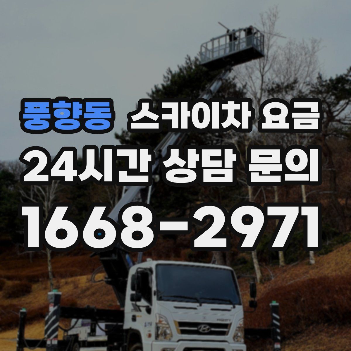 풍향동 스카이차 요금