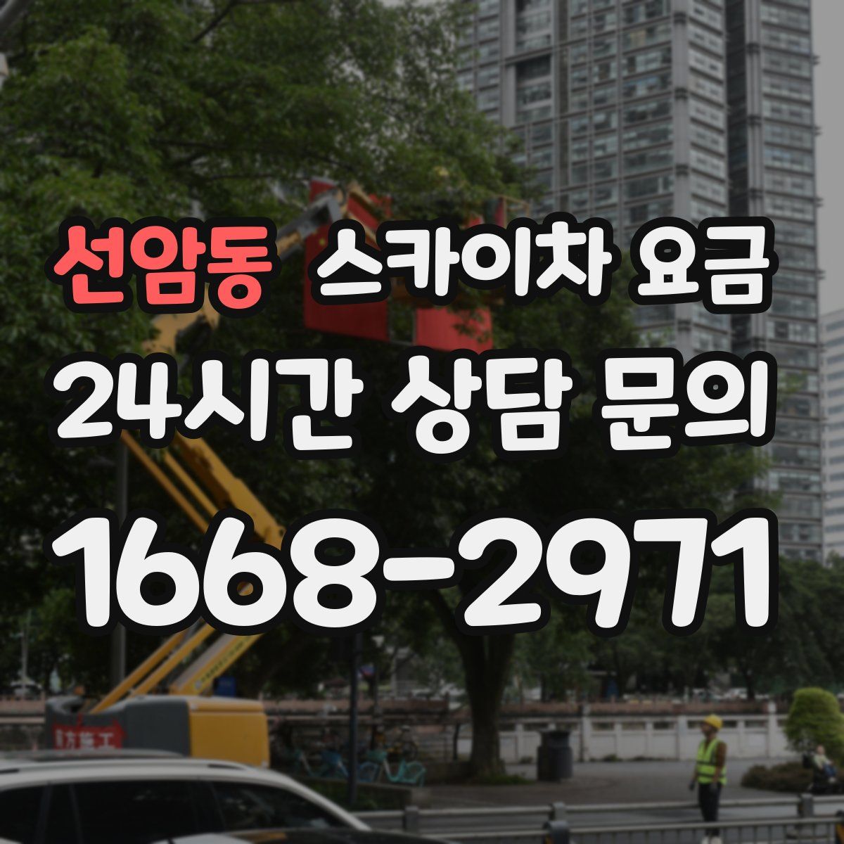 선암동 스카이차 요금