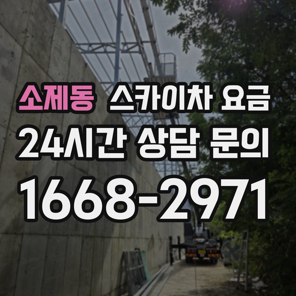 소제동 스카이차 요금