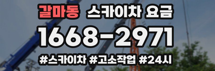 갈마동 스카이차 요금
