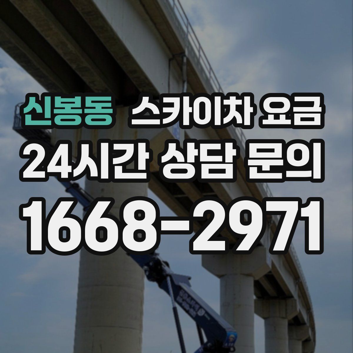 신봉동 스카이차 요금