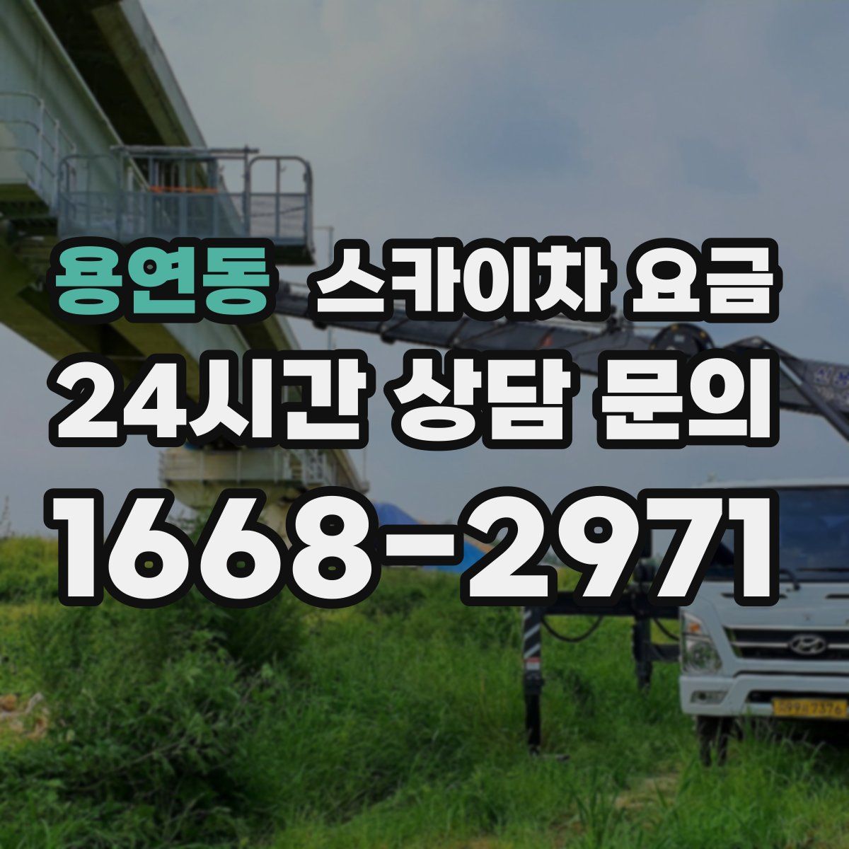 용연동 스카이차 요금