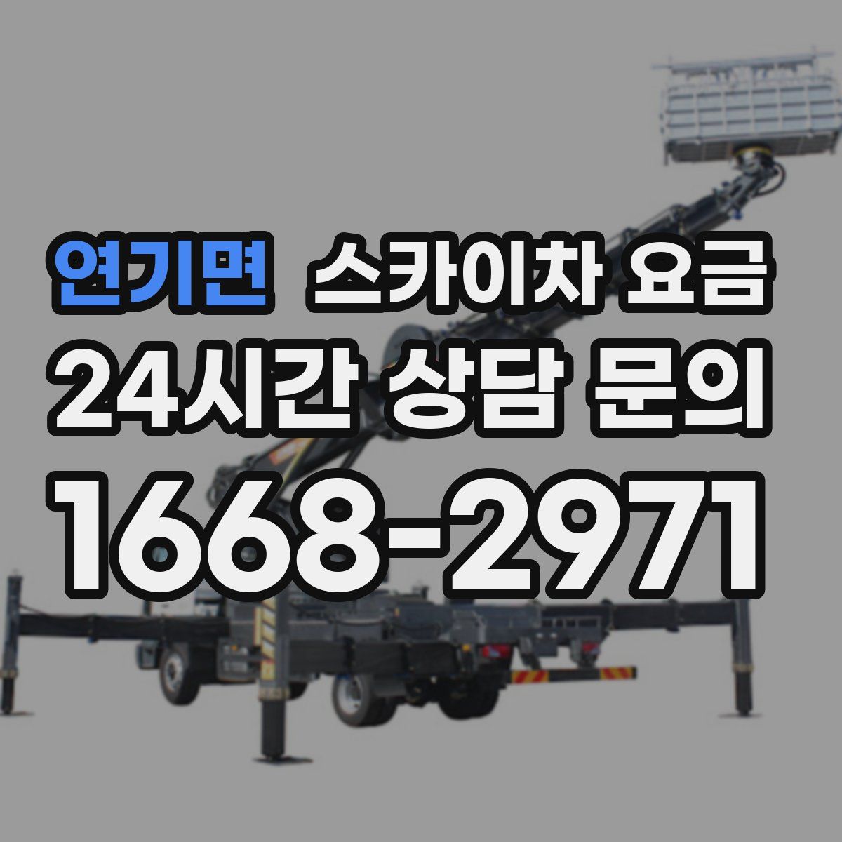 연기면 스카이차 요금