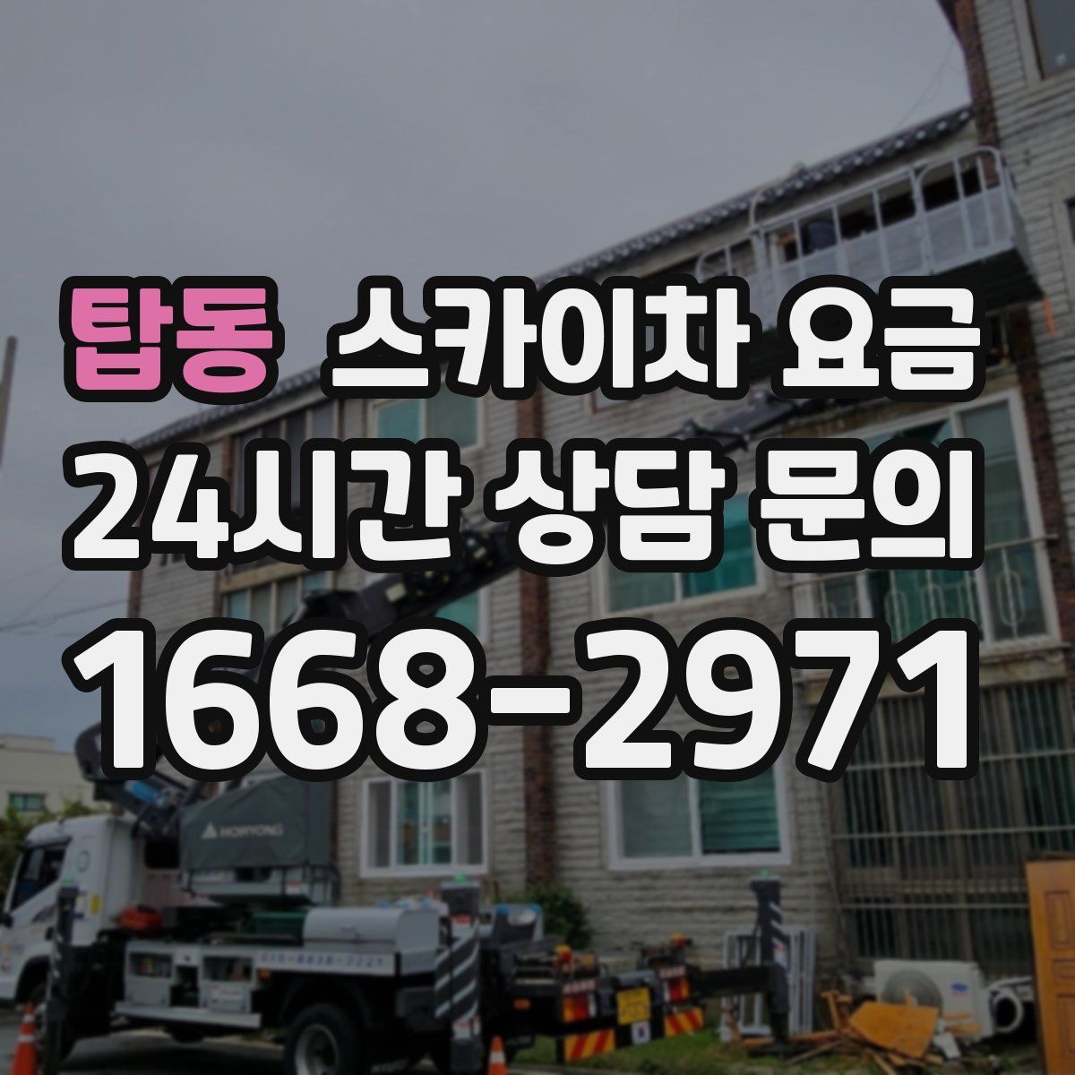 탑동 스카이차 요금