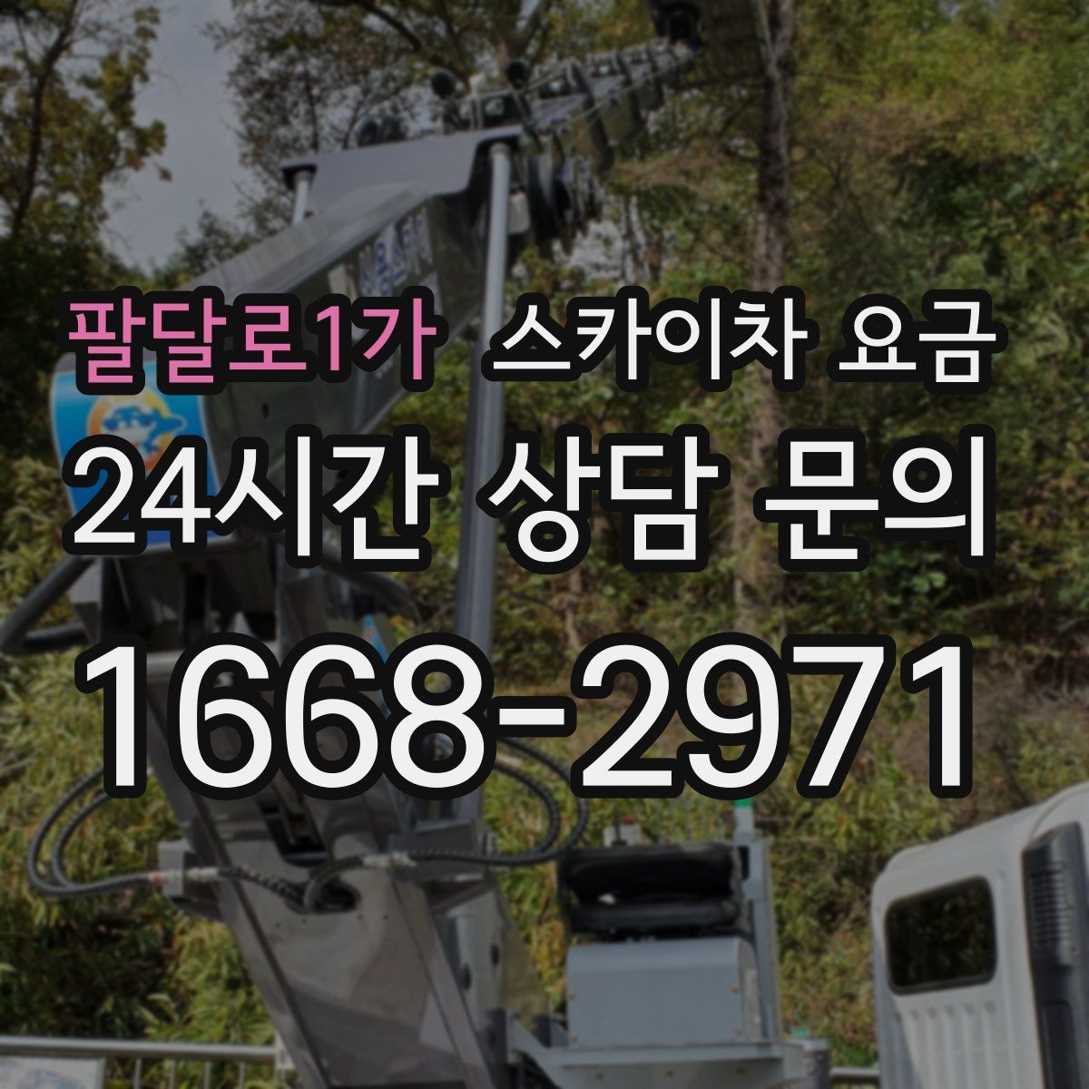 팔달로1가 스카이차 요금