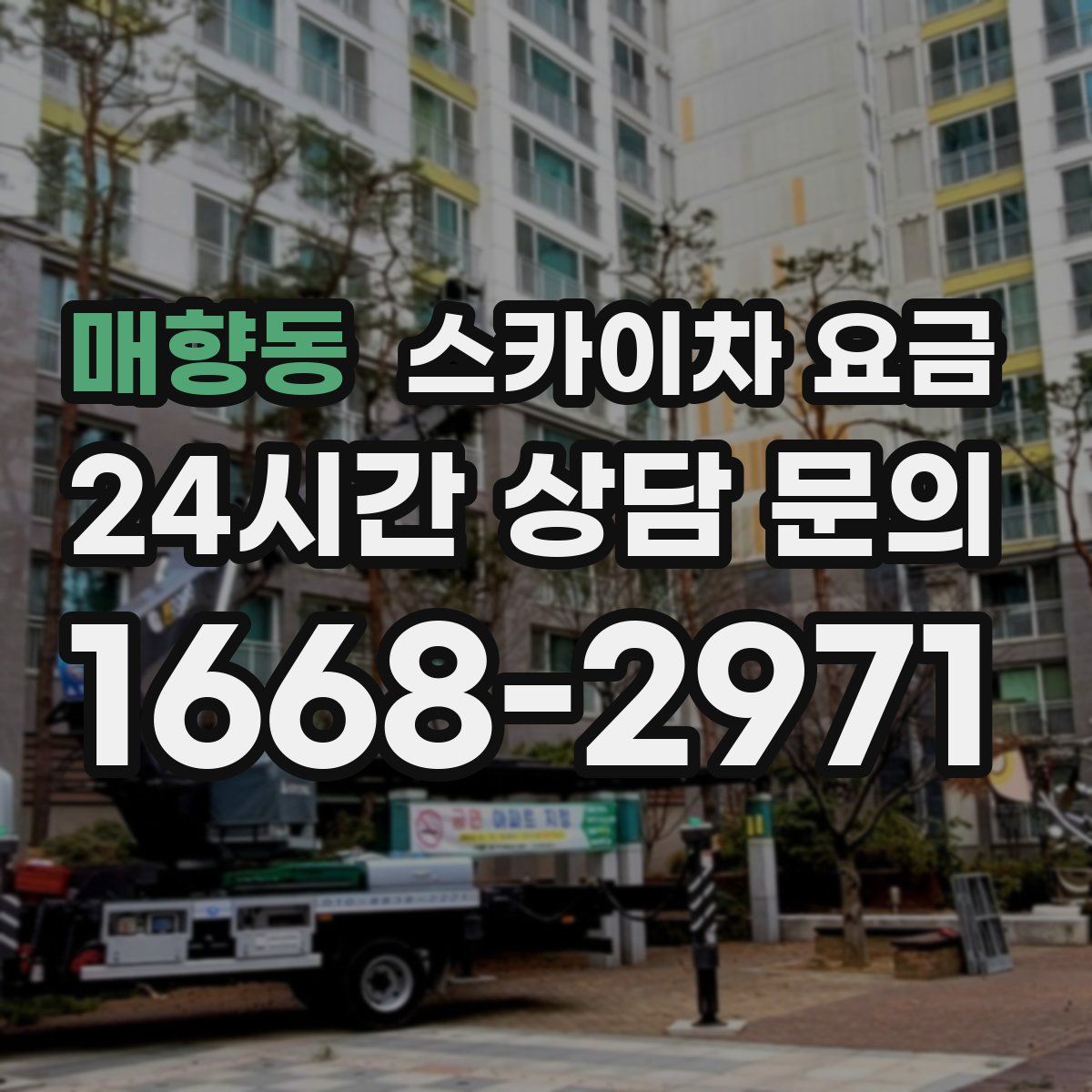 매향동 스카이차 요금
