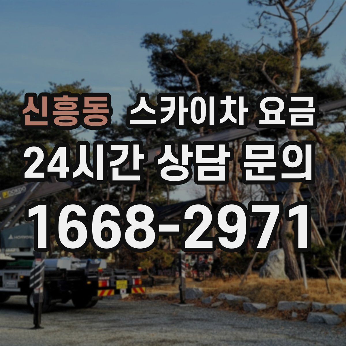 신흥동 스카이차 요금