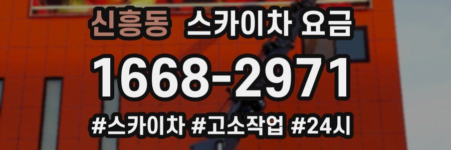 신흥동 스카이차 요금