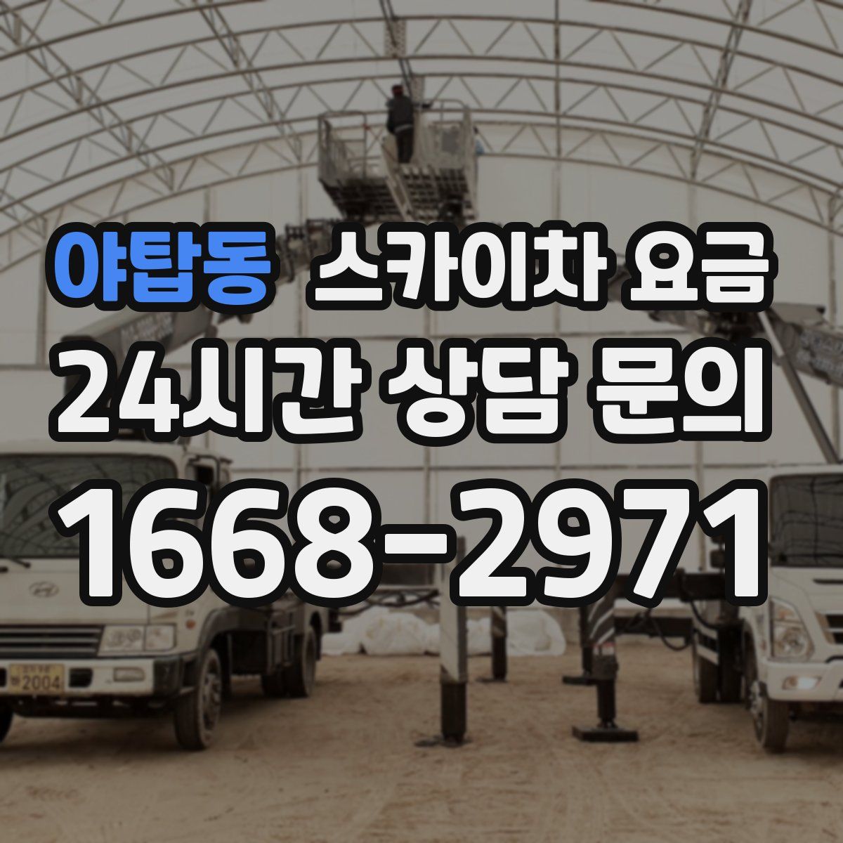 야탑동 스카이차 요금