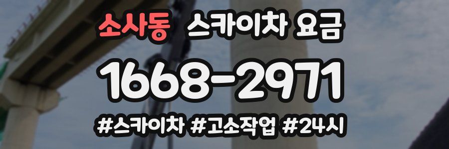 소사동 스카이차 요금