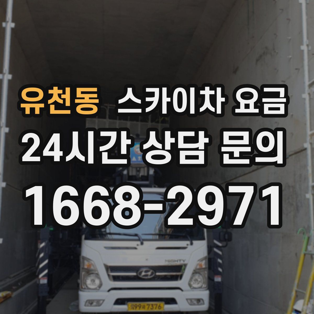 유천동 스카이차 요금