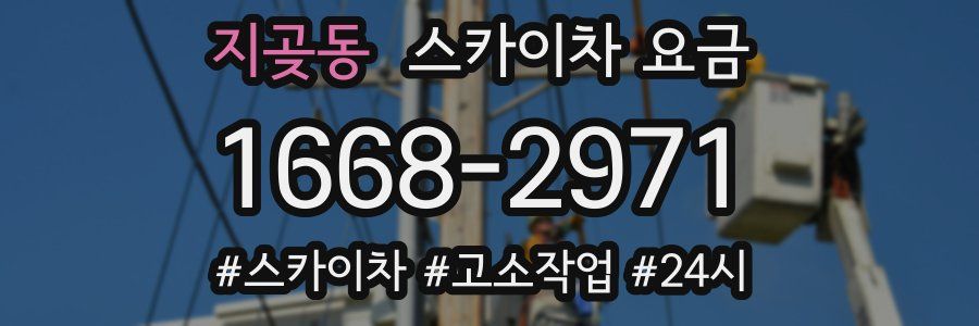 지곶동 스카이차 요금