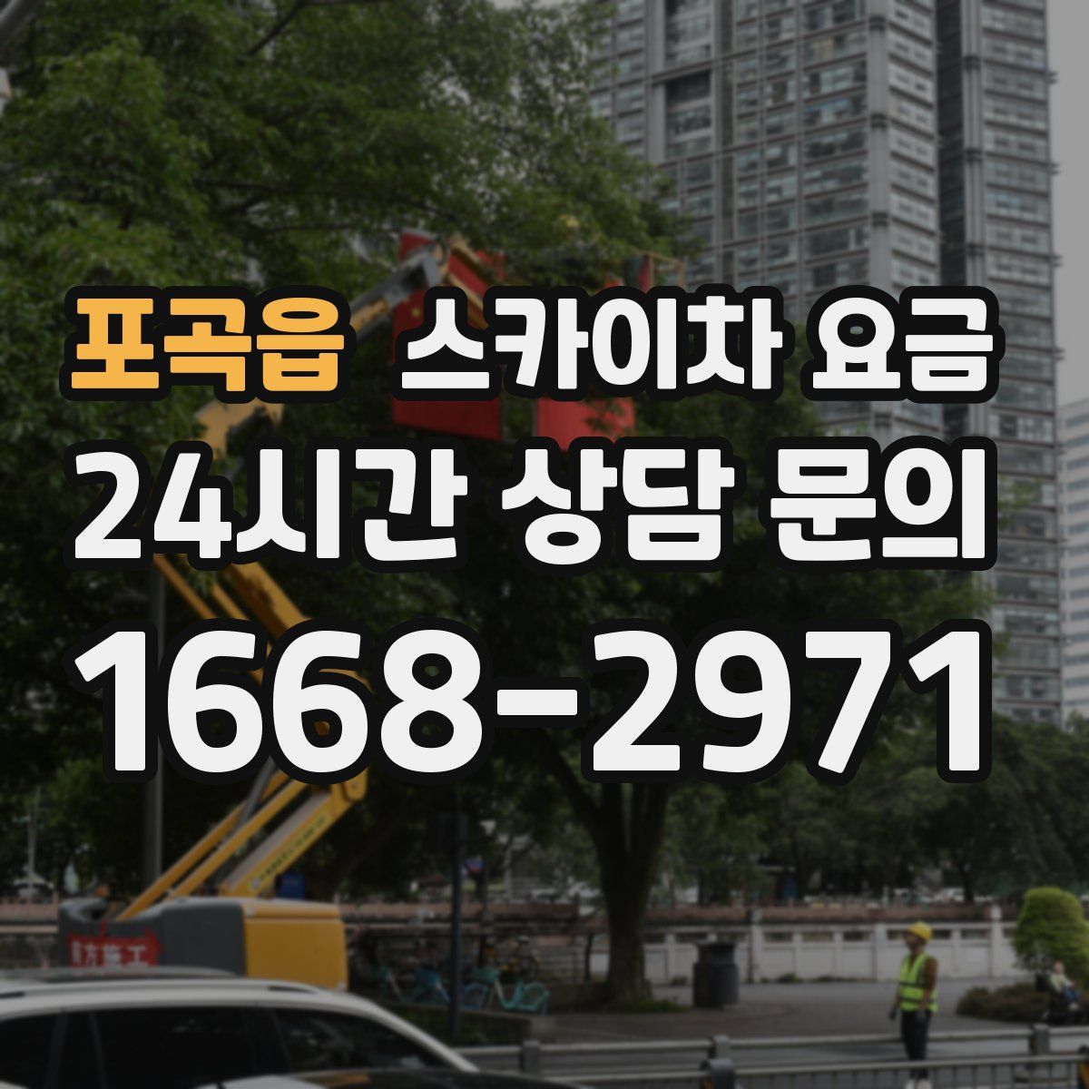 포곡읍 스카이차 요금