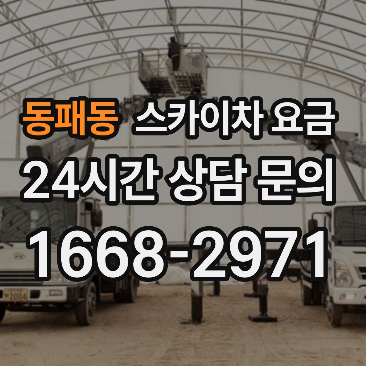 동패동 스카이차 요금