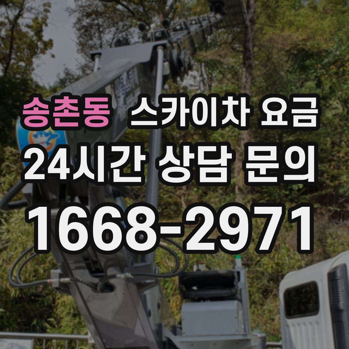송촌동 스카이차 요금