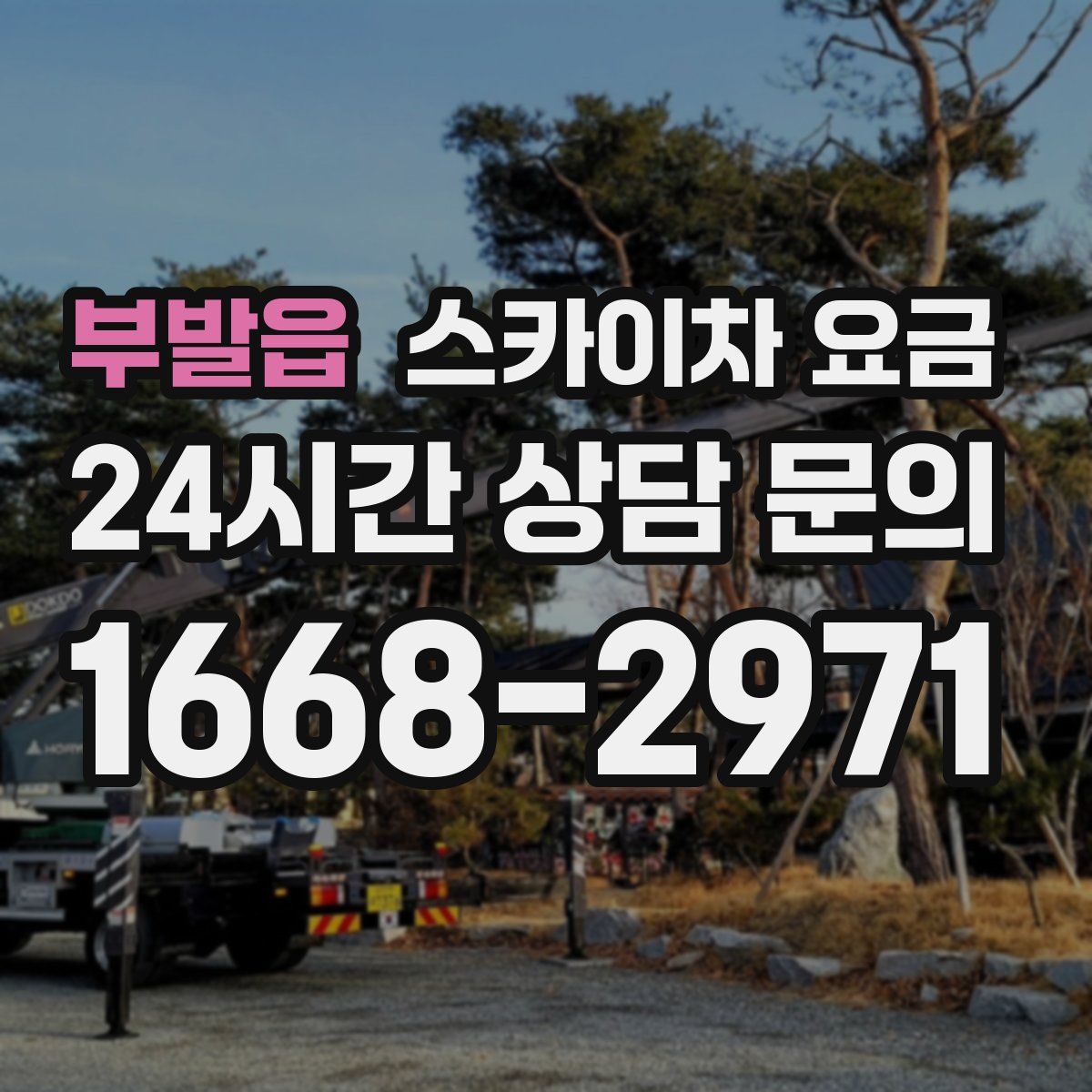 부발읍 스카이차 요금