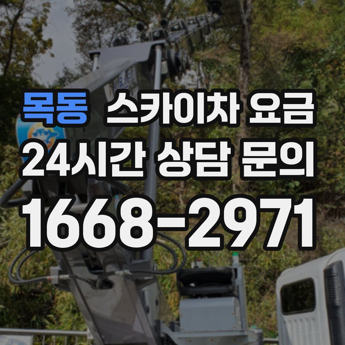 목동 스카이차 요금
