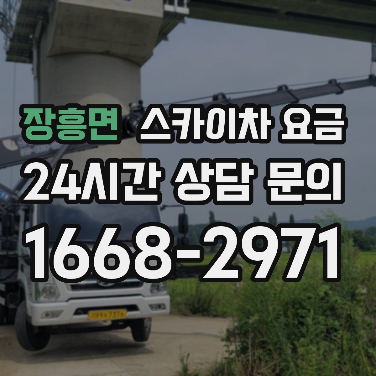 장흥면 스카이차 요금