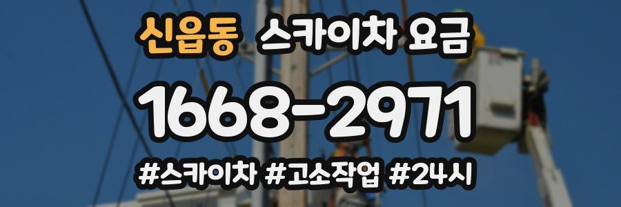 신읍동 스카이차 요금