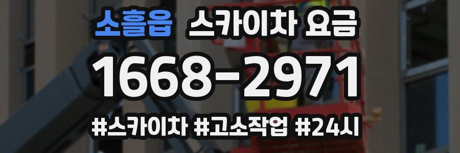 소흘읍 스카이차 요금
