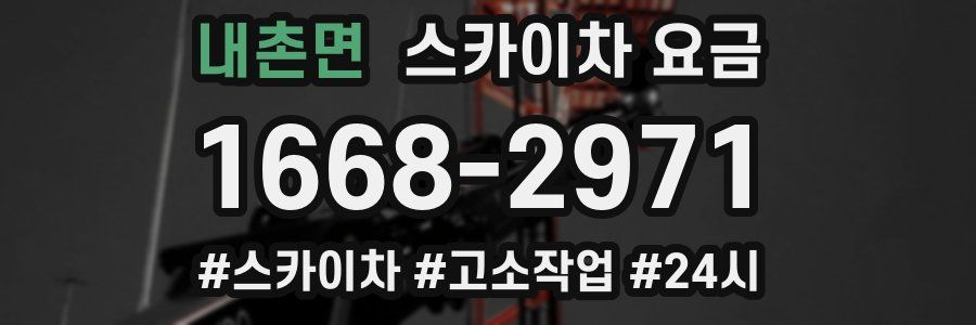 내촌면 스카이차 요금