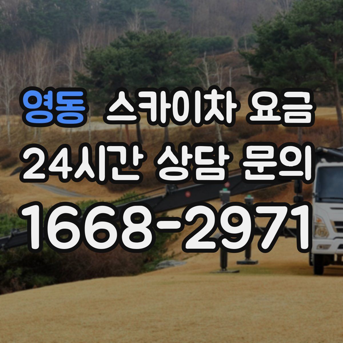 영동 스카이차 요금