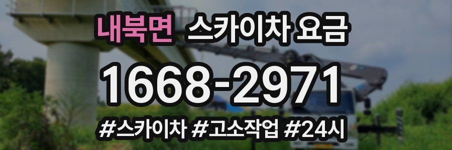 내북면 스카이차 요금