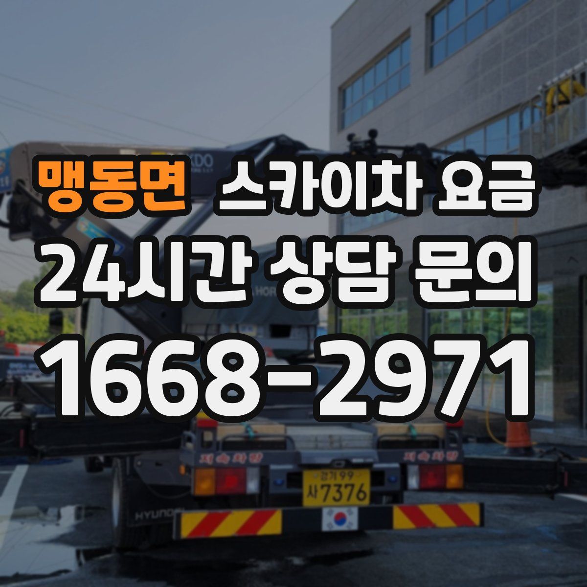 맹동면 스카이차 요금
