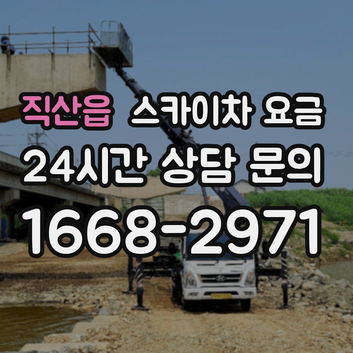 직산읍 스카이차 요금