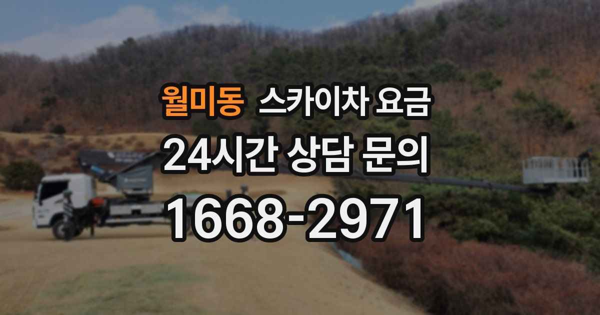 월미동 스카이차 요금