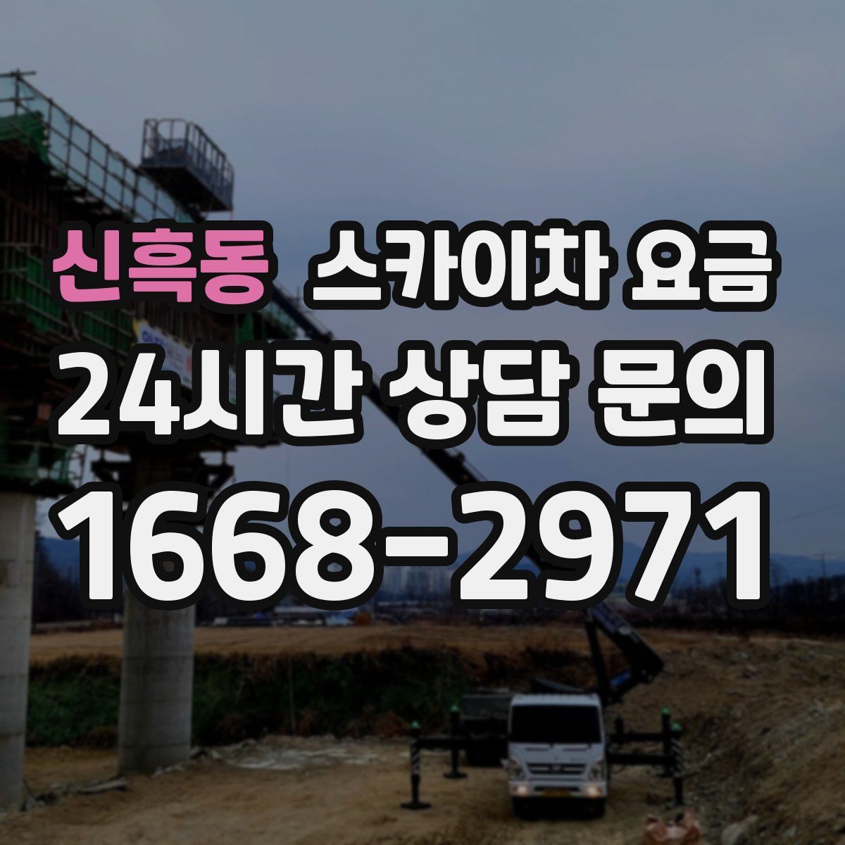 신흑동 스카이차 요금