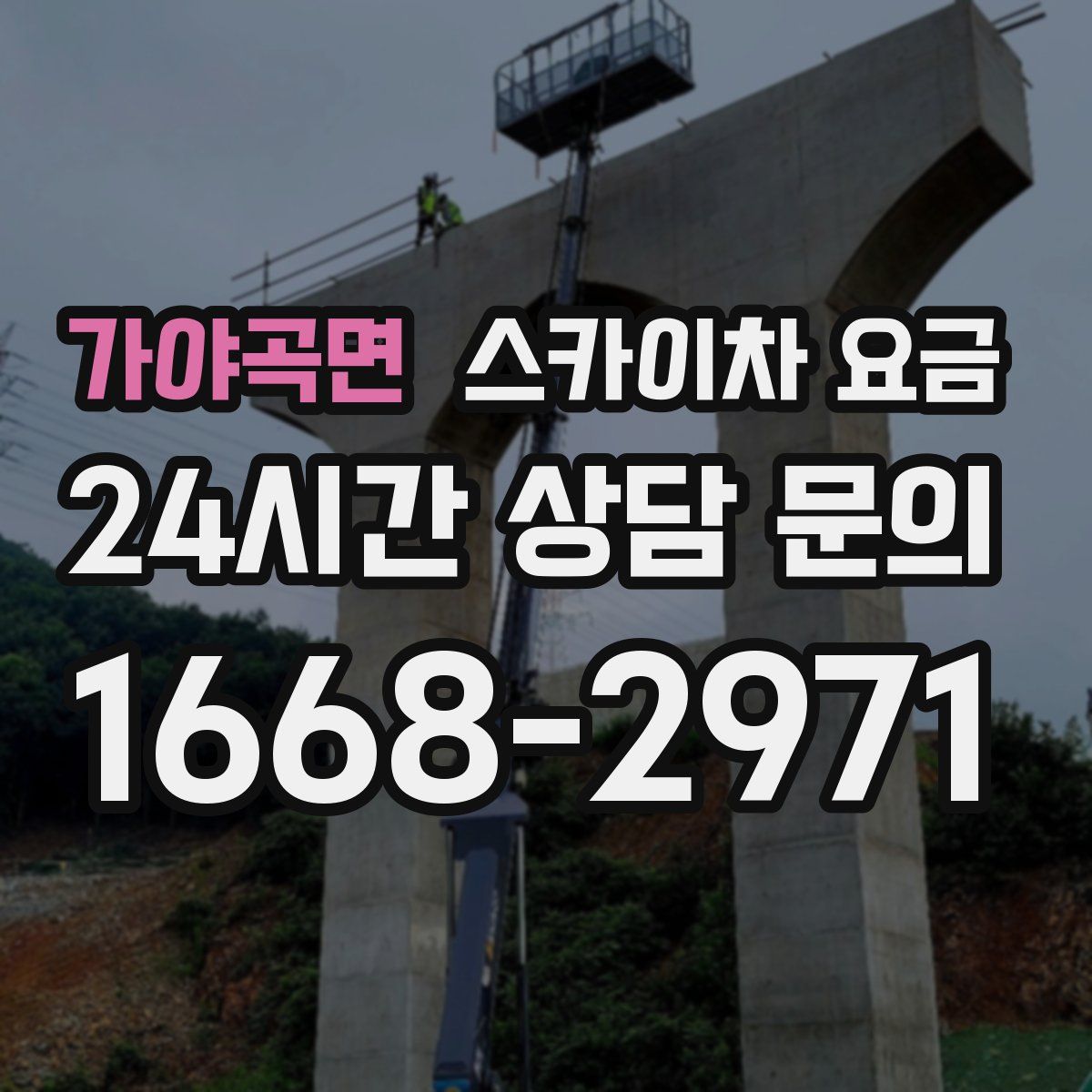가야곡면 스카이차 요금