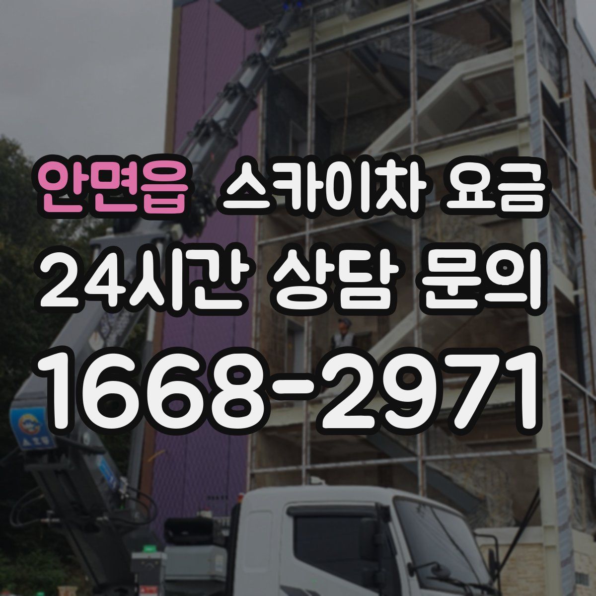 안면읍 스카이차 요금