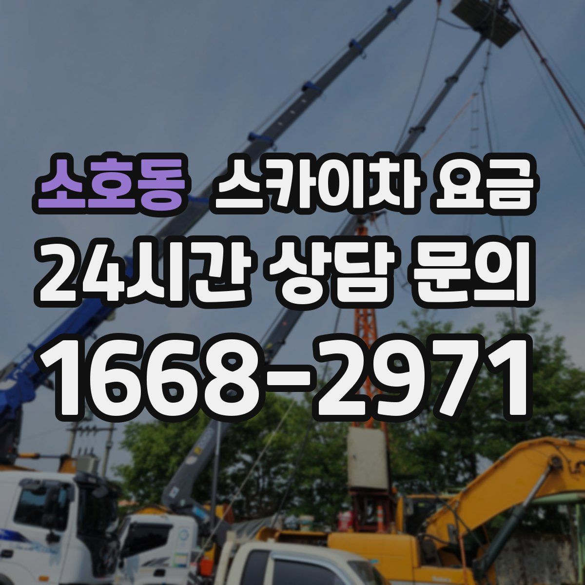 소호동 스카이차 요금