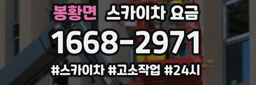봉황면 스카이차 요금