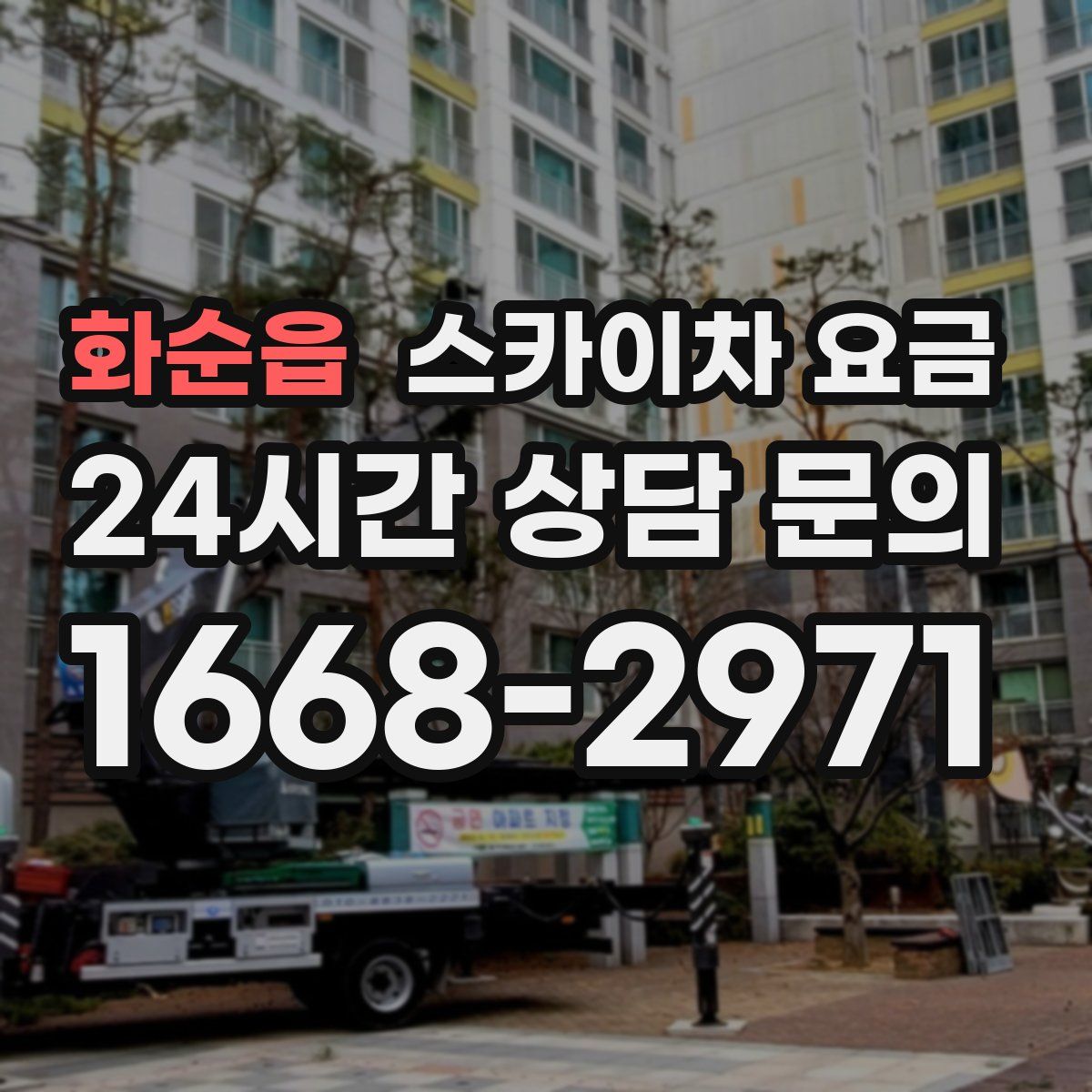 화순읍 스카이차 요금