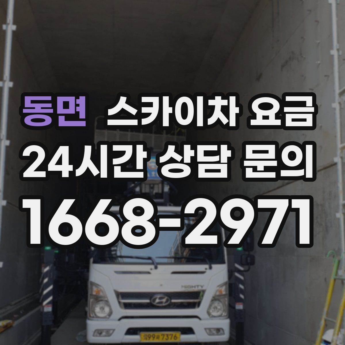 동면 스카이차 요금