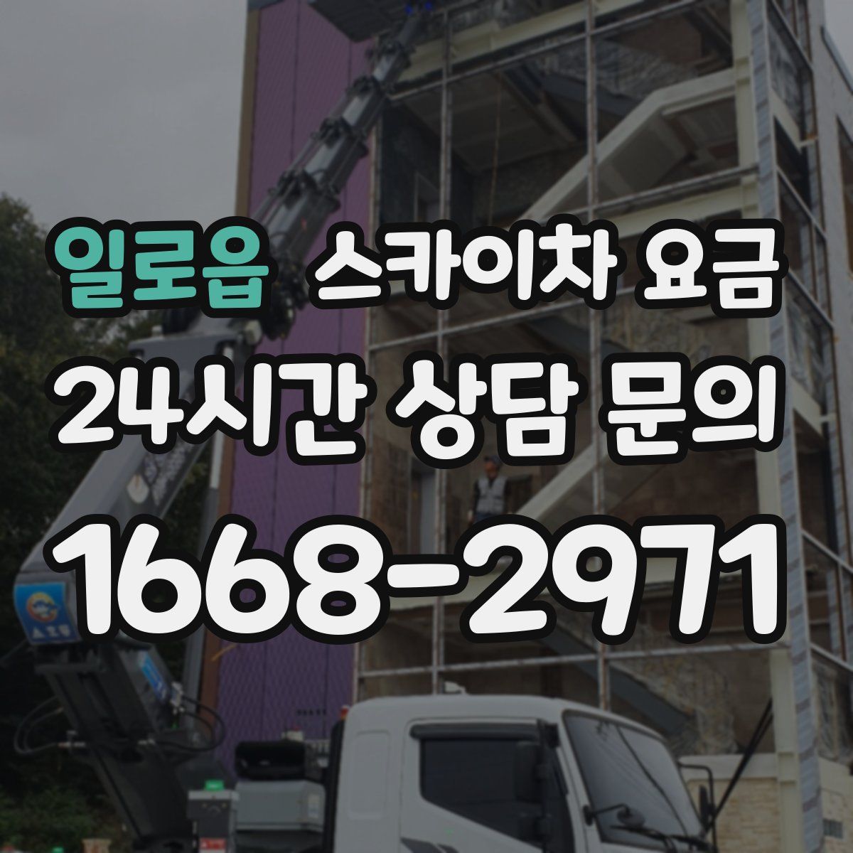 일로읍 스카이차 요금