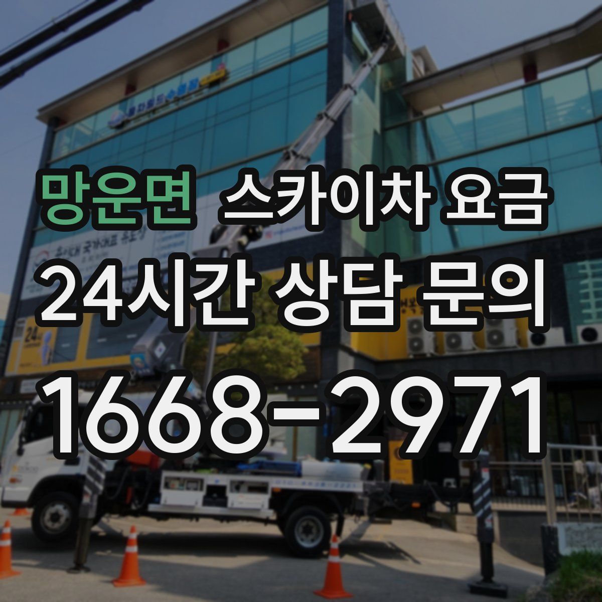 망운면 스카이차 요금