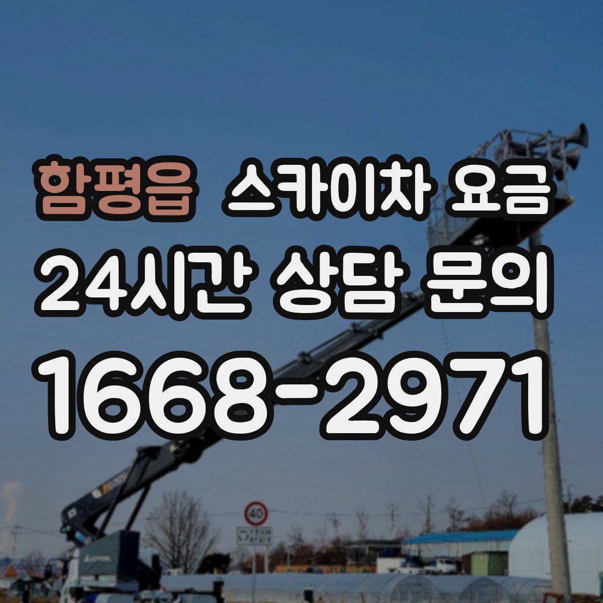 함평읍 스카이차 요금