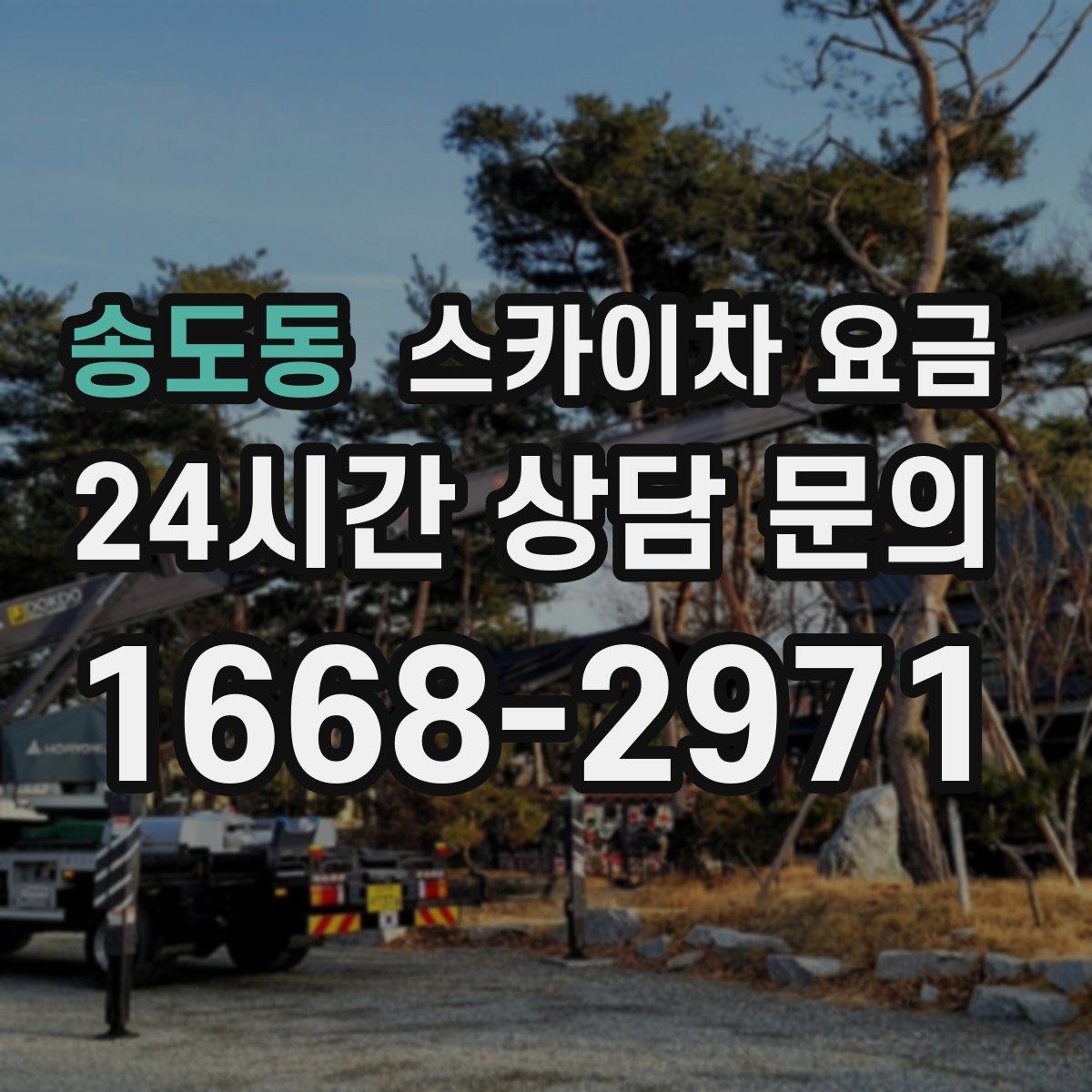 송도동 스카이차 요금