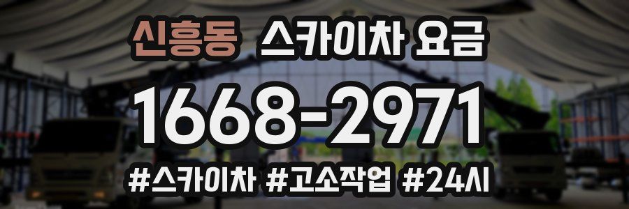 신흥동 스카이차 요금