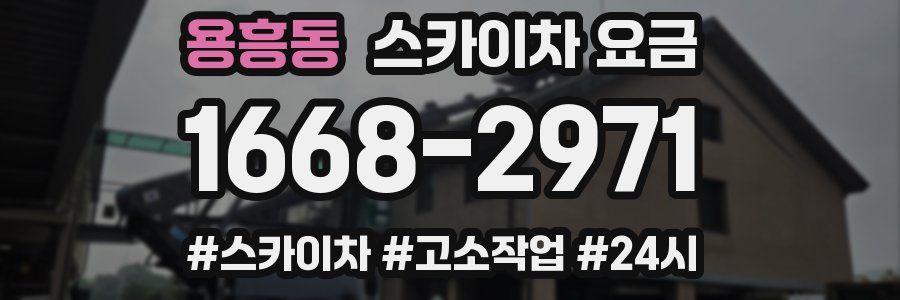 용흥동 스카이차 요금