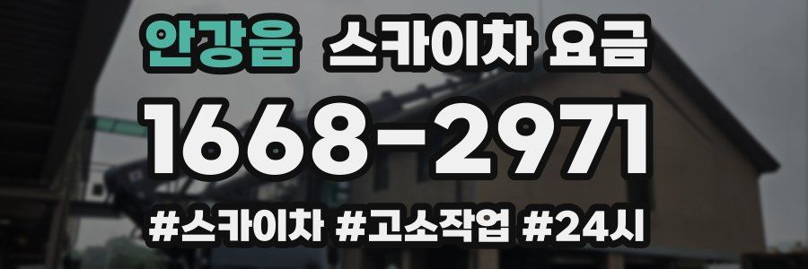 안강읍 스카이차 요금