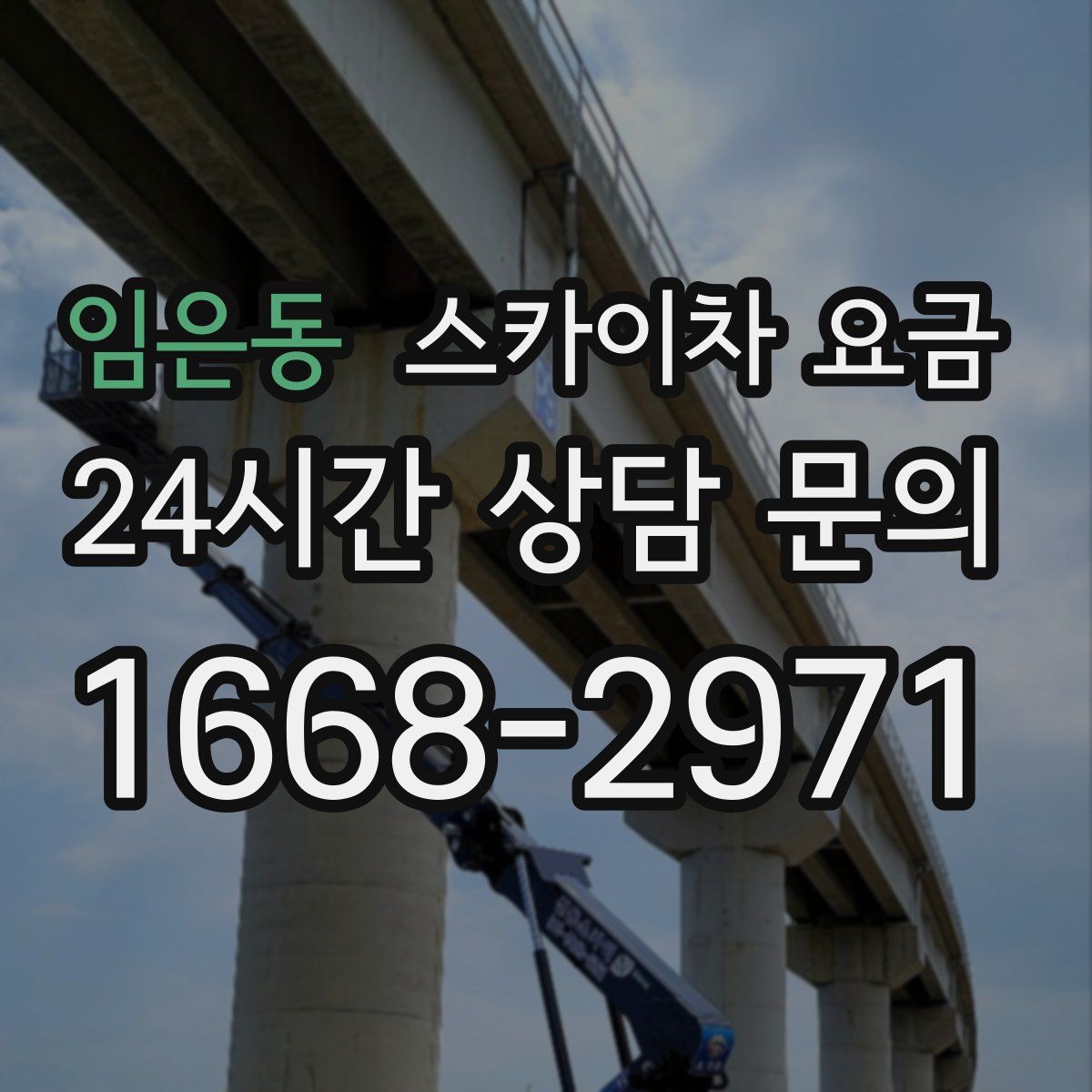 임은동 스카이차 요금